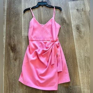 Pink cocktail dress